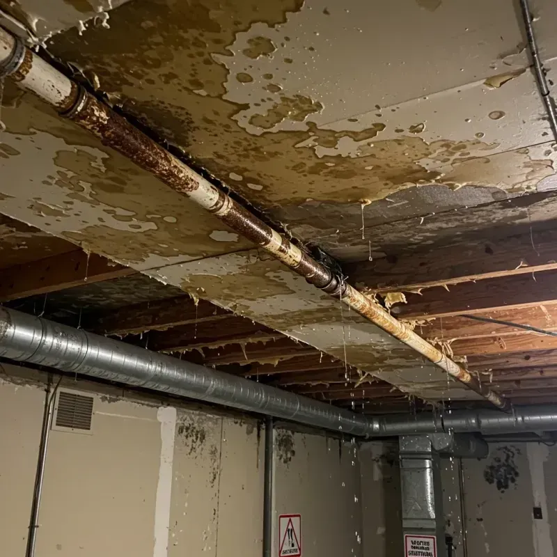 Ceiling Water Damage Repair in Webb, AL