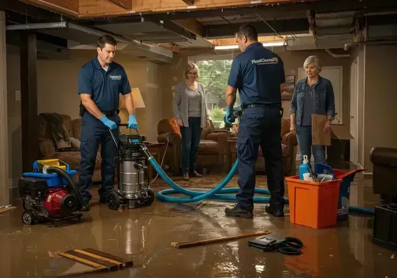 Basement Water Extraction and Removal Techniques process in Webb, AL